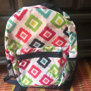Thirty One candy corner backpack